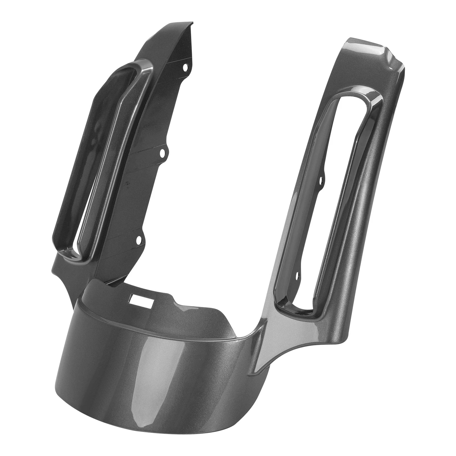 Rear Fender Filler Panel for Harley CVO Road Glide (2014–2023) Charcoal Pearl