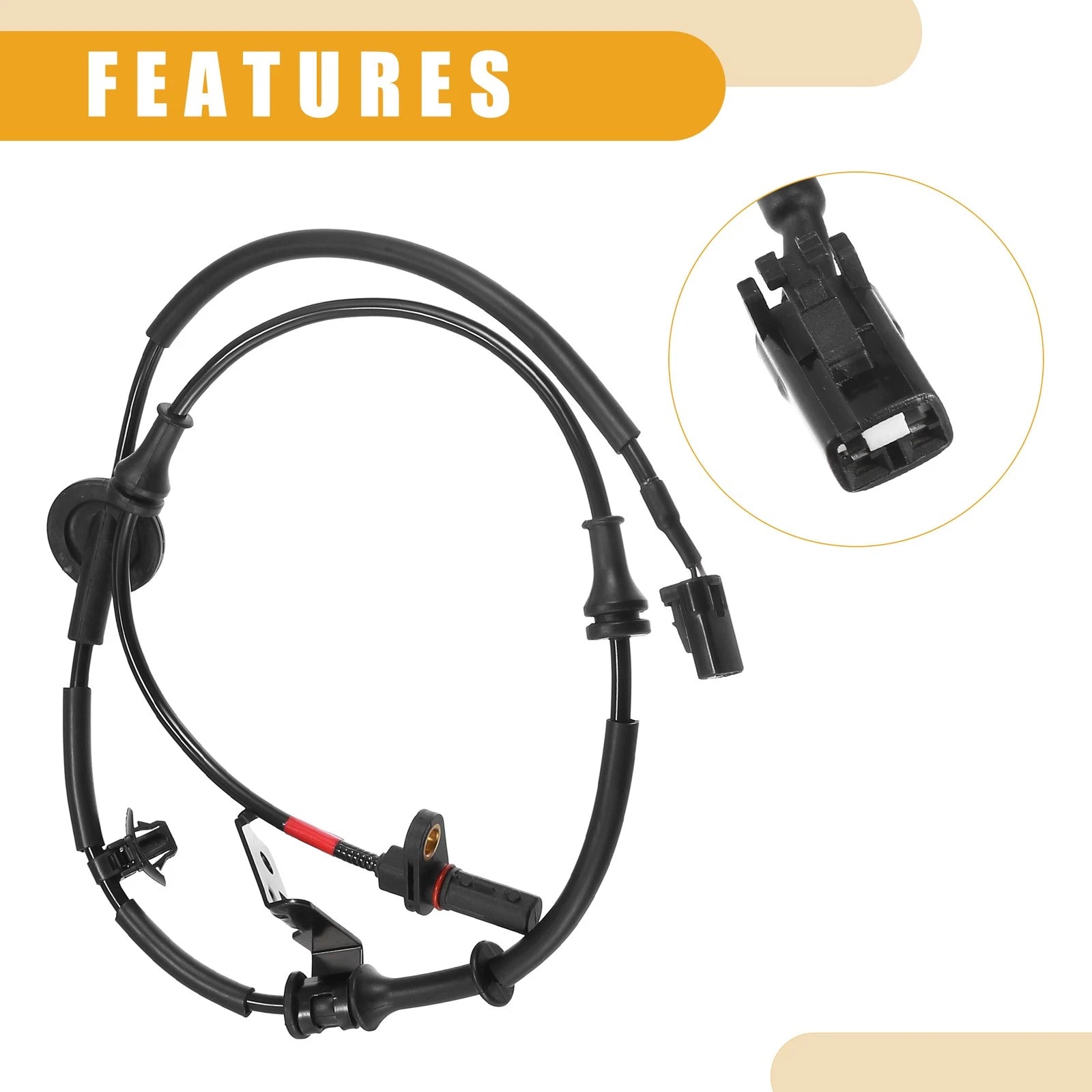 ABS Wheel Speed Sensor No. 599303X360 for Hyundai Elantra (2011–2015)