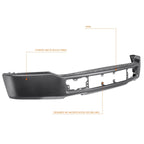 Steel Front Bumper Face Bar for Ford F150 (2018–2020) Black