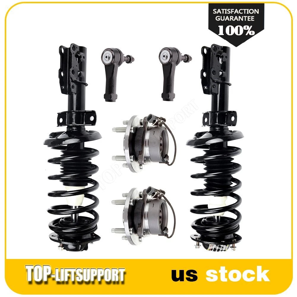 Quick Struts Set of 4 for Chevrolet Cobalt HHR (2005–2010)