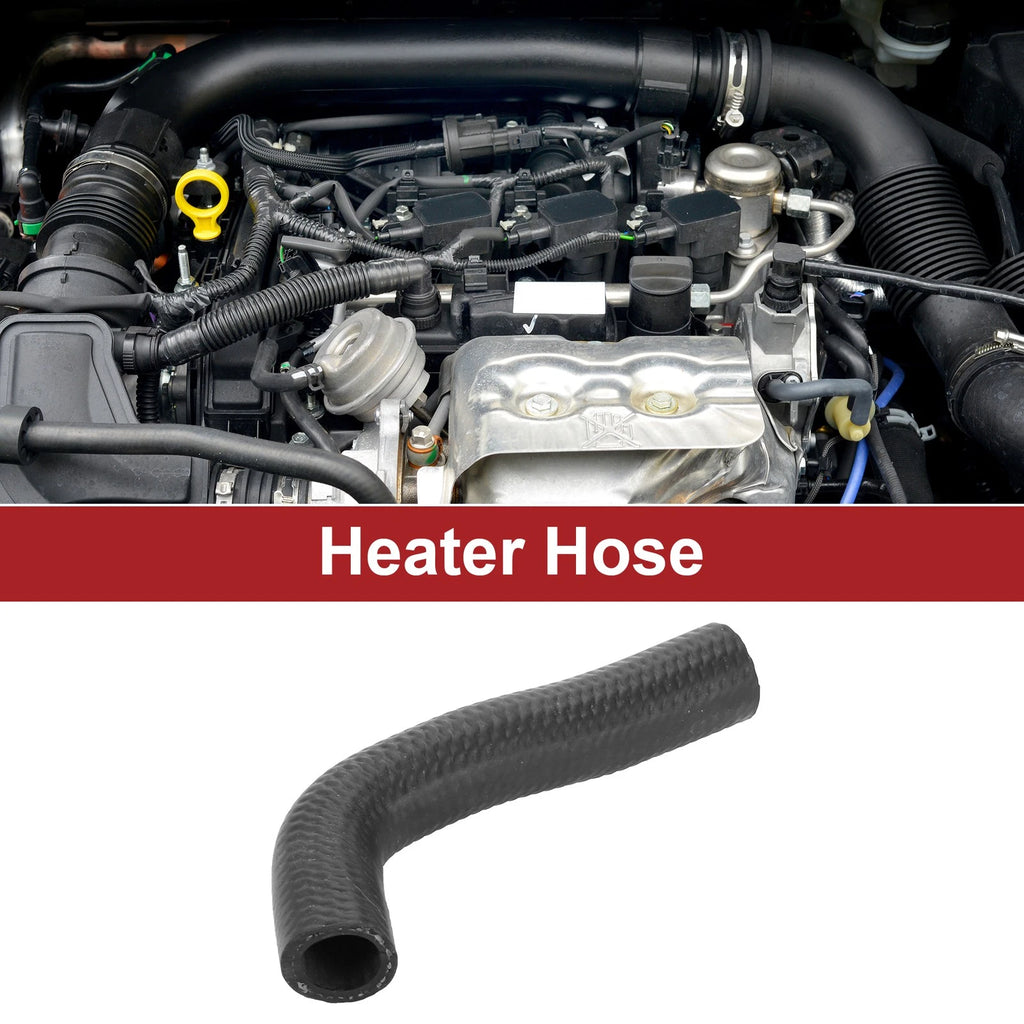 Heater Hose for Toyota Highlander 3.5L (2008–2016) No. 1626131050 Rubber Black