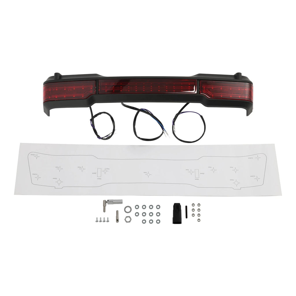 Brake Tail Turn Light for Harley Touring Electra Glide (1997–2008)