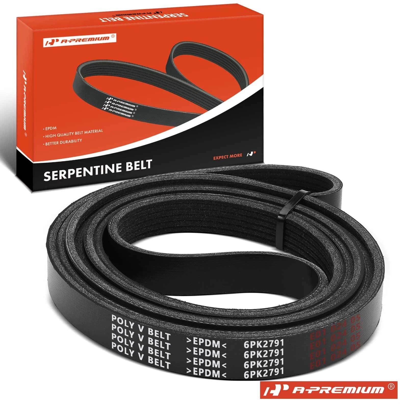 Serpentine Belt for Kia Borrego (2009) and Chevy Uplander (2006–2009)