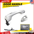Chrome Exterior Front Left Door Handle for Hyundai Tucson (2016–2021)