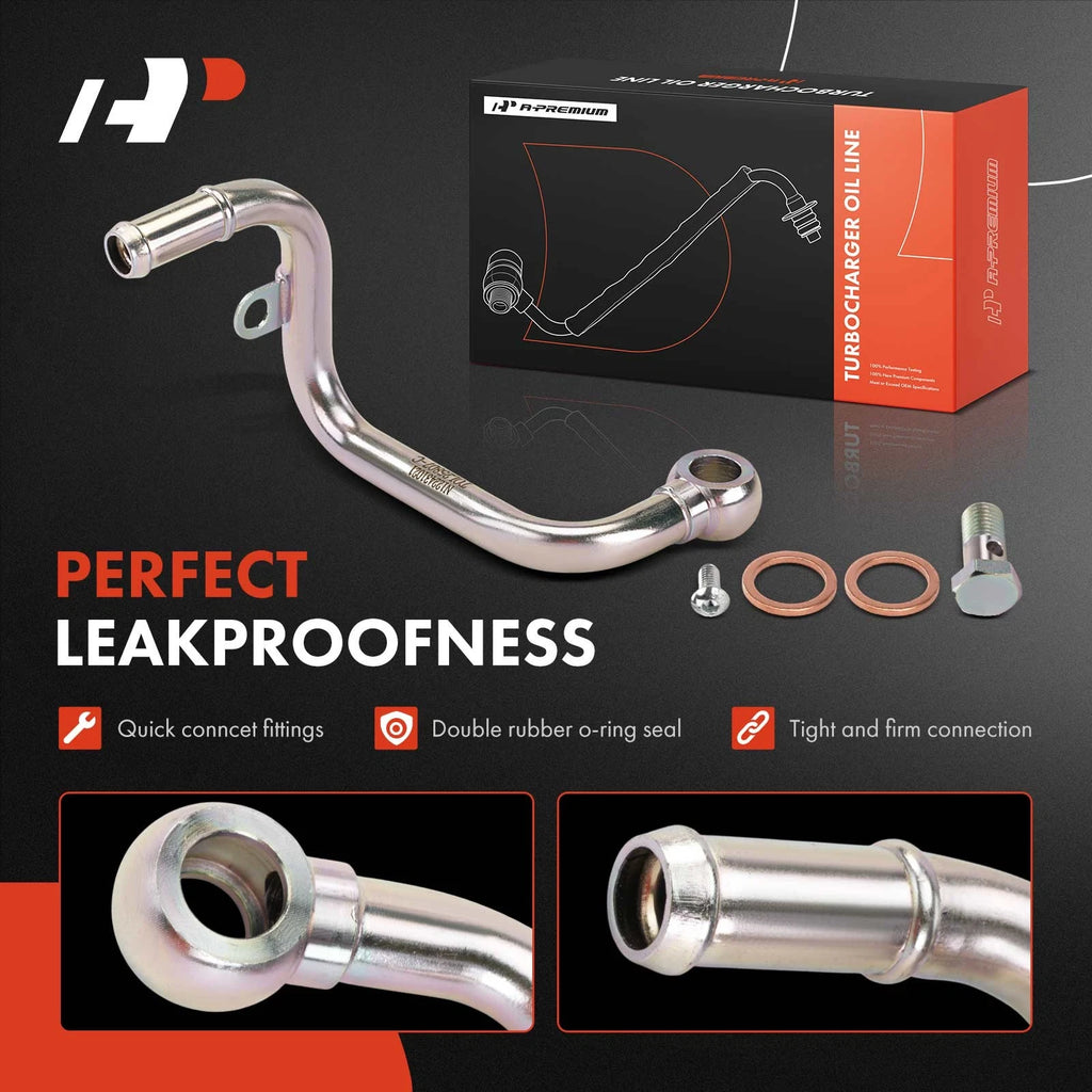 Turbocharger Coolant Line Lower for Subaru Outback Legacy (2007–2009)