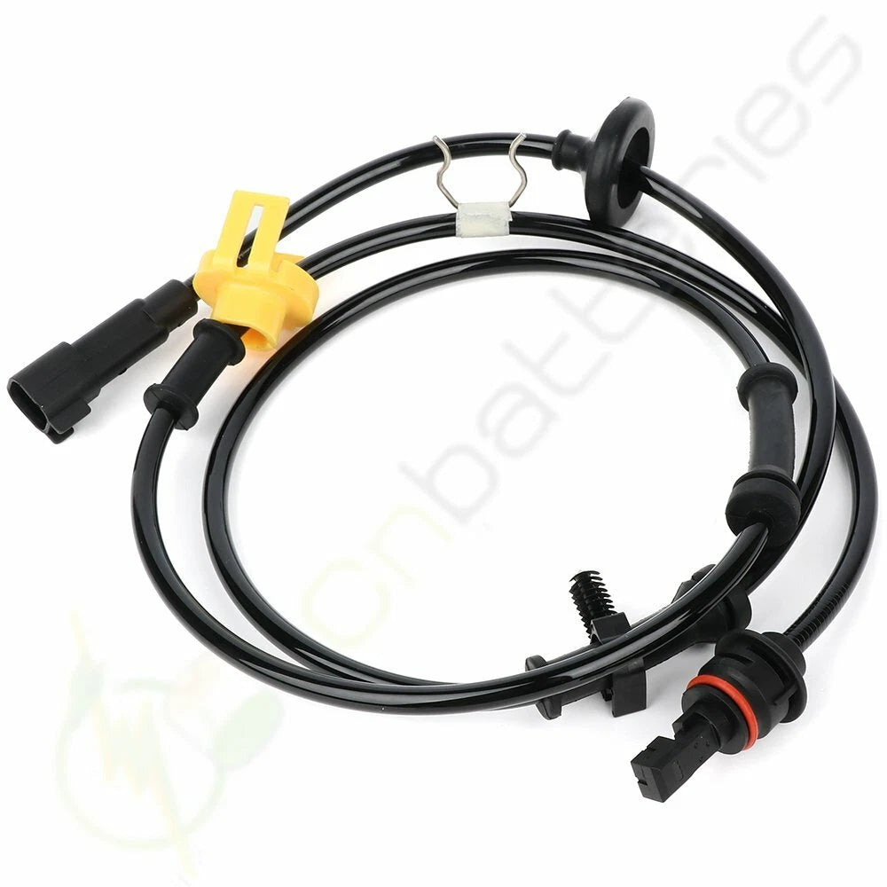 2X Rear ABS Wheel Speed Sensor for Chrysler Town & Country