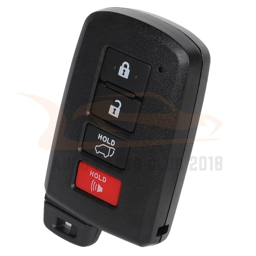 2X Key Entry Remote Fob for Toyota RAV4 (2013–2018) 4 Buttons