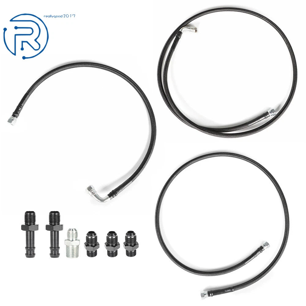 Transmission Lines Kit for Dodge Ram Cummins (1996–2002)