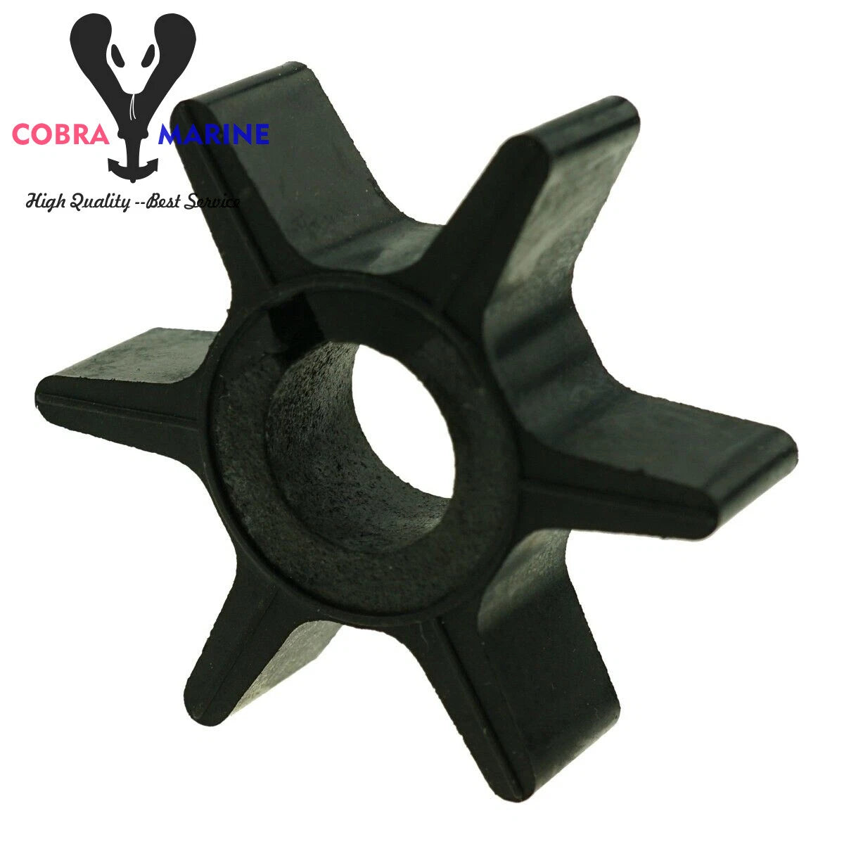 Water Pump Impeller for Chrysler Force Mercury 25-50 HP (1990-2000) 47-F433065-2