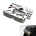 LED Saddlebags Brake Run Turn Signal Lights for Harley Touring Glide (2014–2023)