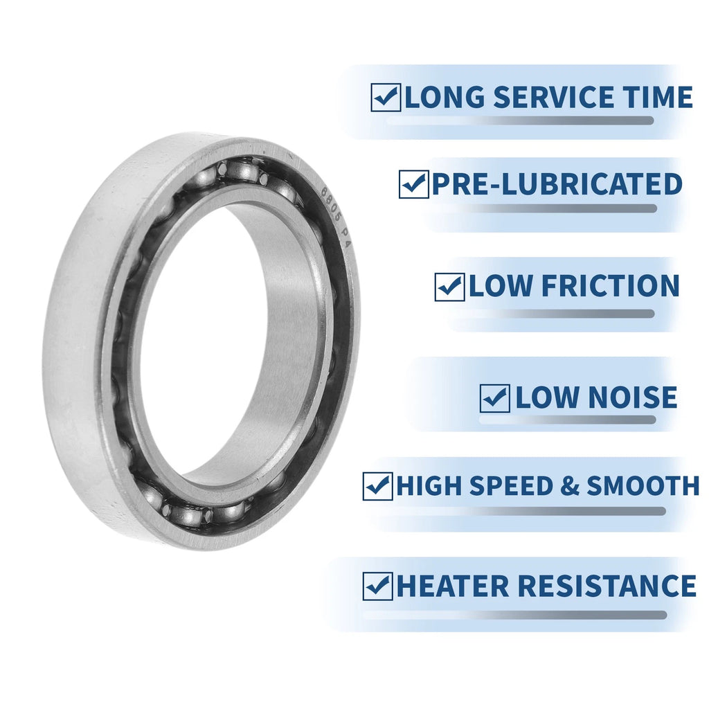 Deep Groove Ball Bearing 25x37x7mm for Scooter Skateboard (1Pc)