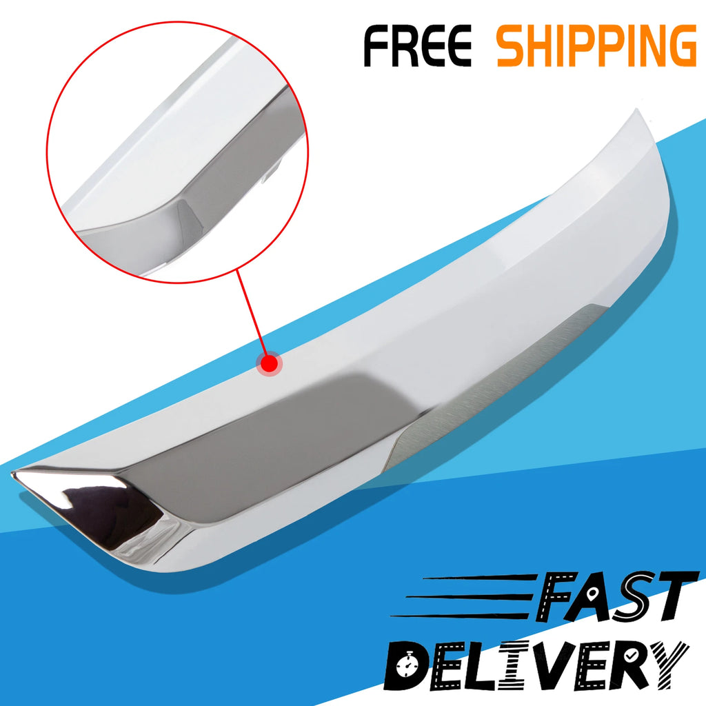 Lower Chrome Grille Trim for Ford Fusion (2010–2012)
