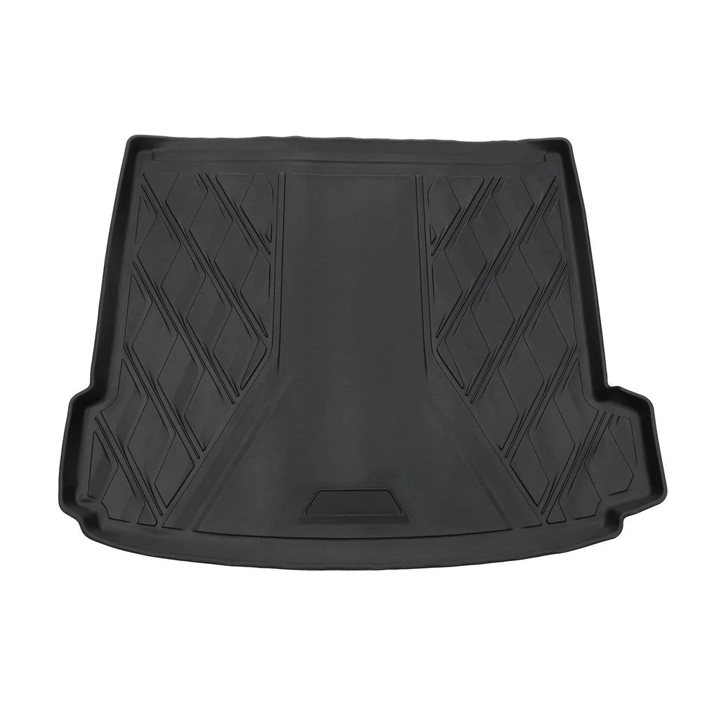 Cargo Liner Rear Trunk Mat 5 Seats for BMW X6 Diamond Pattern TPE