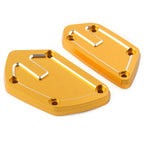 Gold Front Brake & Clutch Reservoir Cap for BMW K1600GT R1200GS R1250R R nineT (2011-2023)
