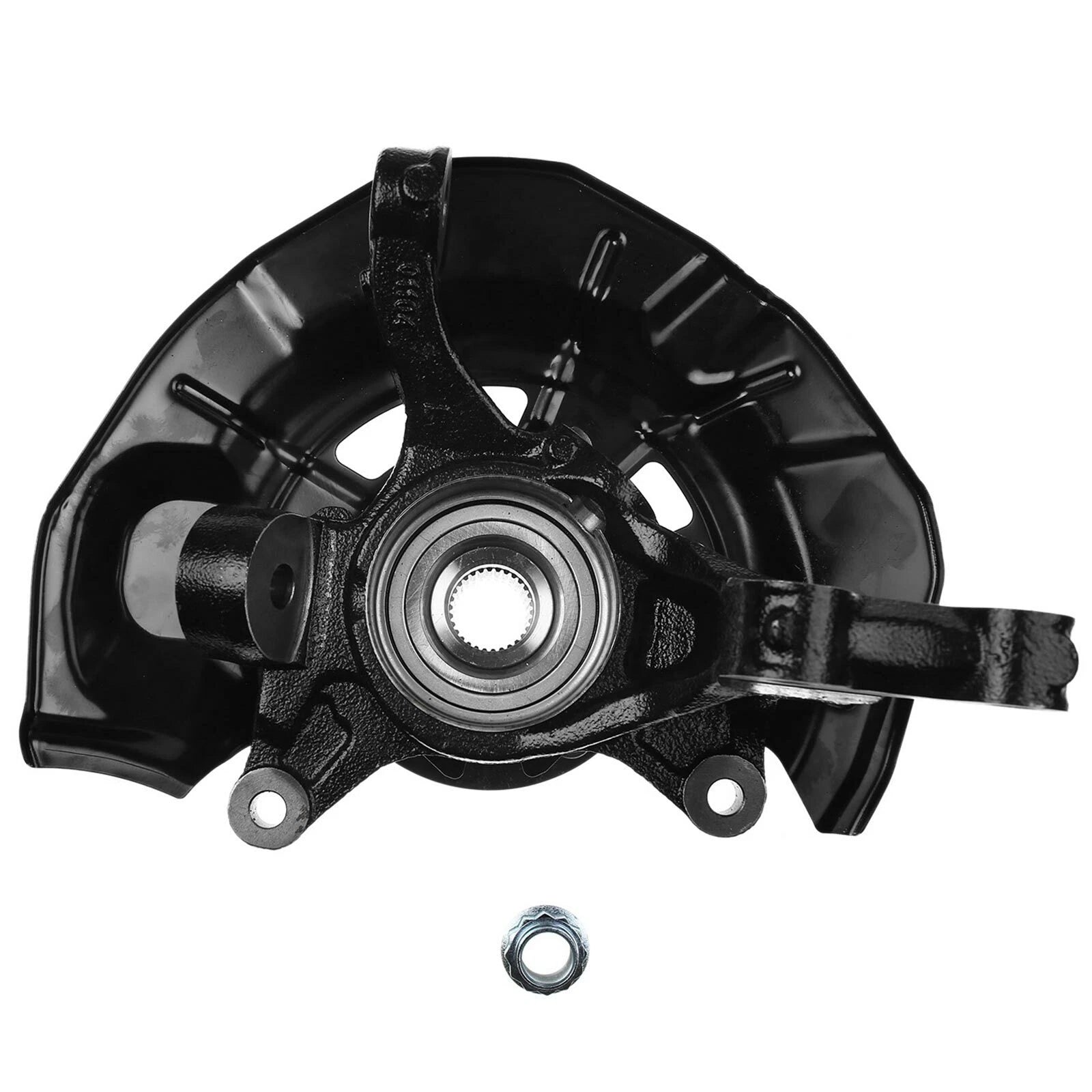 Front Left Steering Knuckle and Hub Bearing for Toyota Camry (2007–2011)