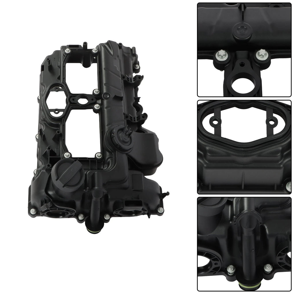 Engine Valve Cover w/ Gasket for BMW 228i 328i 428i (2012–2016) N26 2.0L