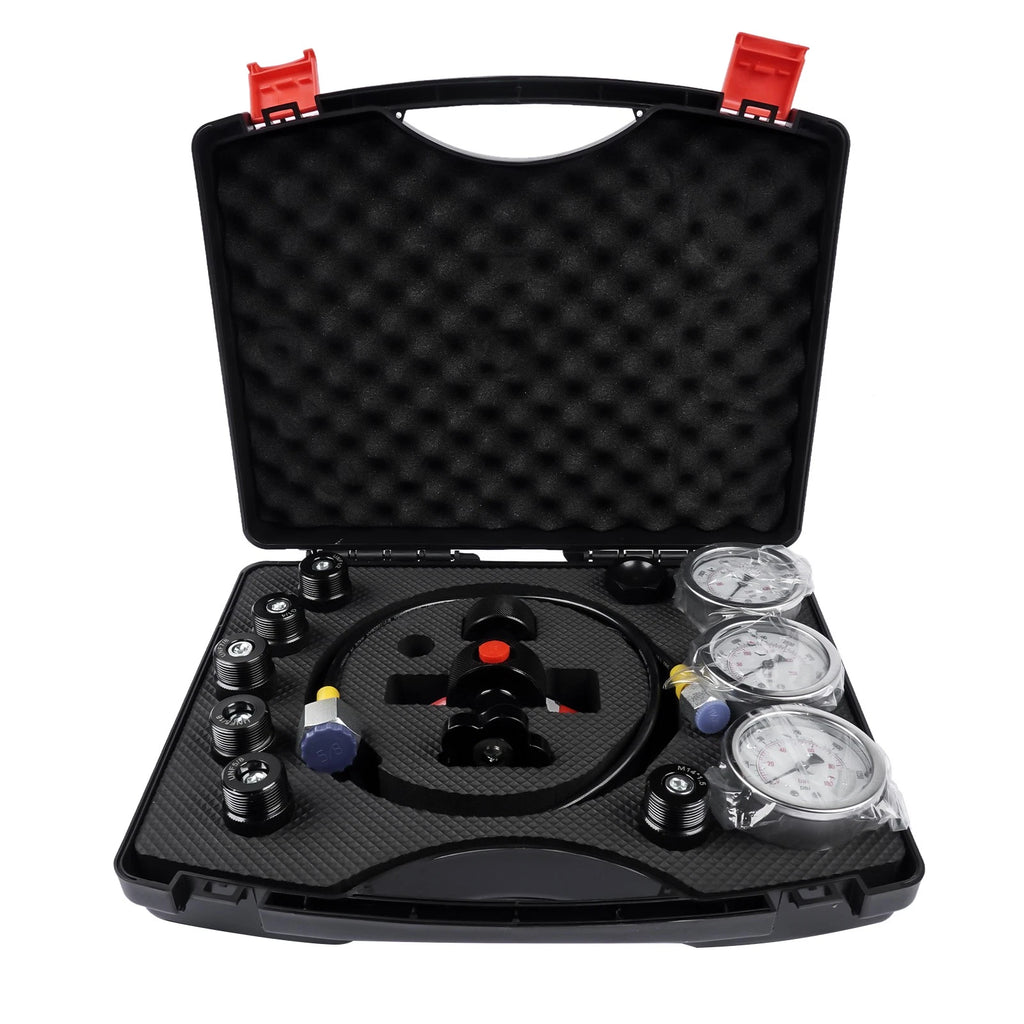 Hydraulic Pressure Test Kit with 3 Gauges for Various Models (YYYY–YYYY)