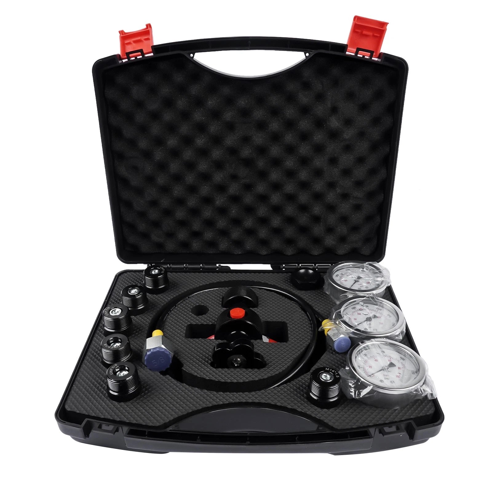 Hydraulic Pressure Test Kit with 3 Gauges for Various Models (YYYY–YYYY)