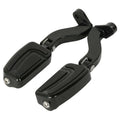 Rear Passenger Mount Foot Pegs for Harley Touring Road Electra Glide (1993–2022)
