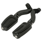 Rear Passenger Mount Foot Pegs for Harley Touring Road Electra Glide (1993–2022)