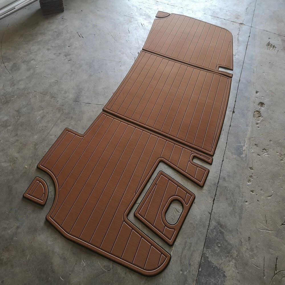 EVA Foam Teak Decking Flooring Pad Mat for Four Winns 328 Vista
