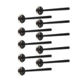 Set of 10 Exhaust Valves for Volvo C30/70 S40/60/70/80 V50/70 XC70 (2006–2016)