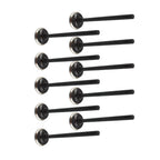 Set of 10 Exhaust Valves for Volvo C30/70 S40/60/70/80 V50/70 XC70 (2006–2016)