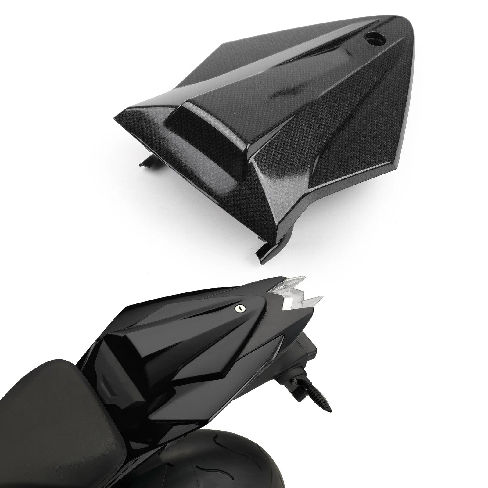 ABS Plastic Rear Seat Cowl Cover for BMW S1000RR K46 (2015–2018) Carbon