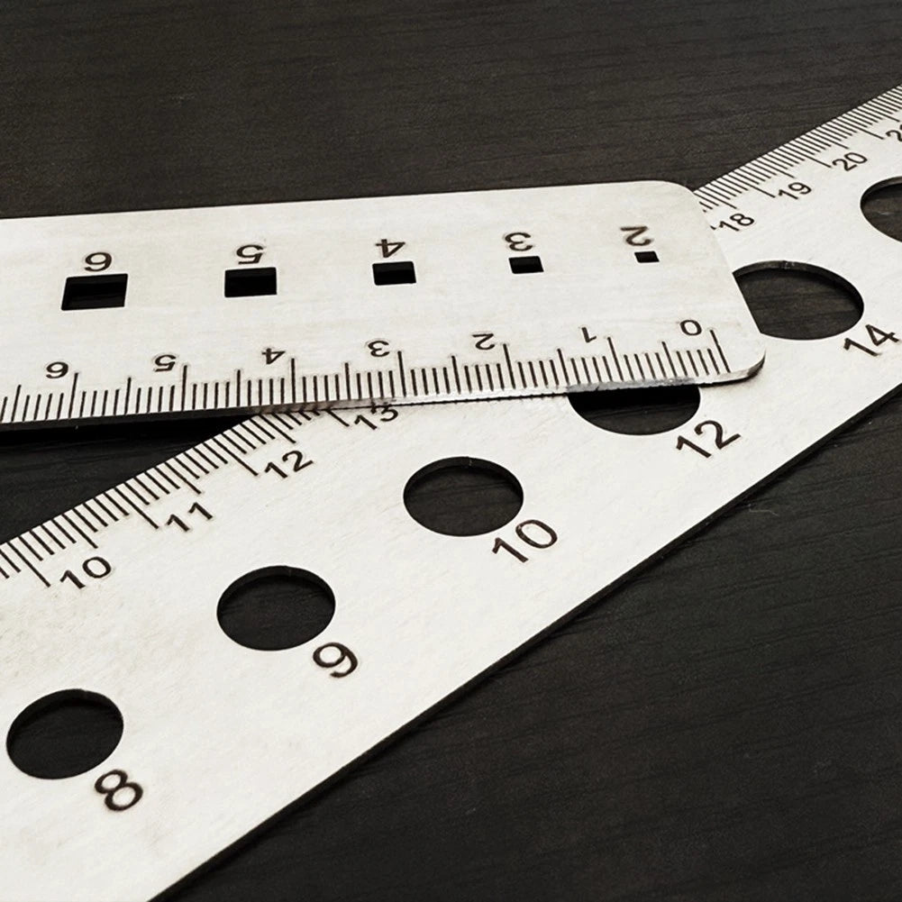 27cm Stainless Steel Ruler for Accurate Measurements