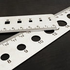 27cm Stainless Steel Ruler for Accurate Measurements