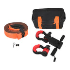3" x 20' Recovery Tow Strap Kit for Trucks (Universal)