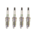 Set of 4 NGK G-Power Spark Plugs for Buick Chevy Ford GMC Isuzu Mercury Pontiac (L4)