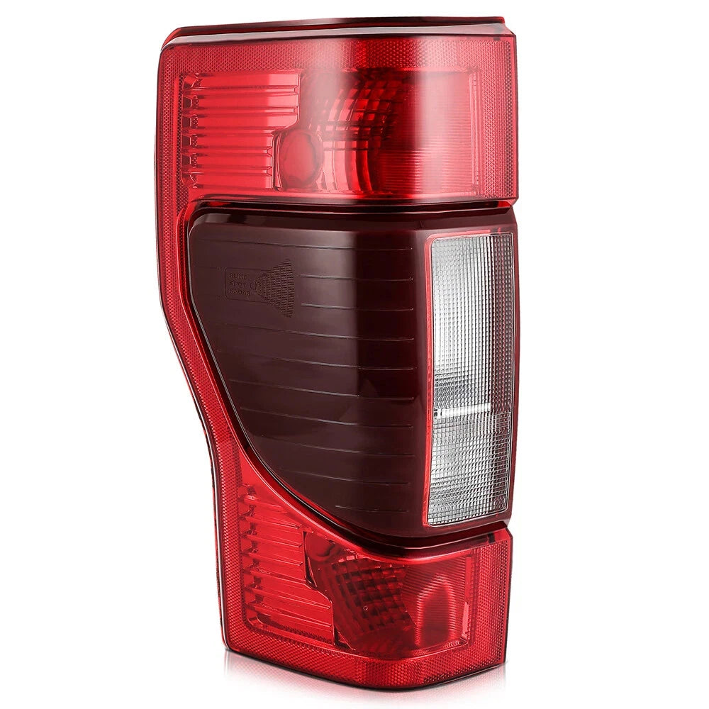 Tail Light for Ford SuperDuty Pickup (2020–2022) Left Side RADAR Non-LED