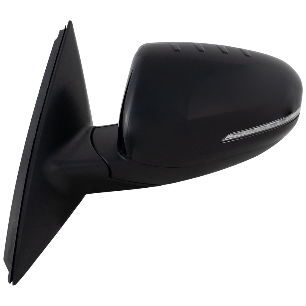 Power Mirror for Kia Optima (2011–2013) Driver Side Paintable Manual Folding