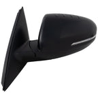 Power Mirror for Kia Optima (2011–2013) Driver Side Paintable Manual Folding