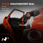 Front Side Door Weatherstrip Seal for Ford Focus (2012-2018)