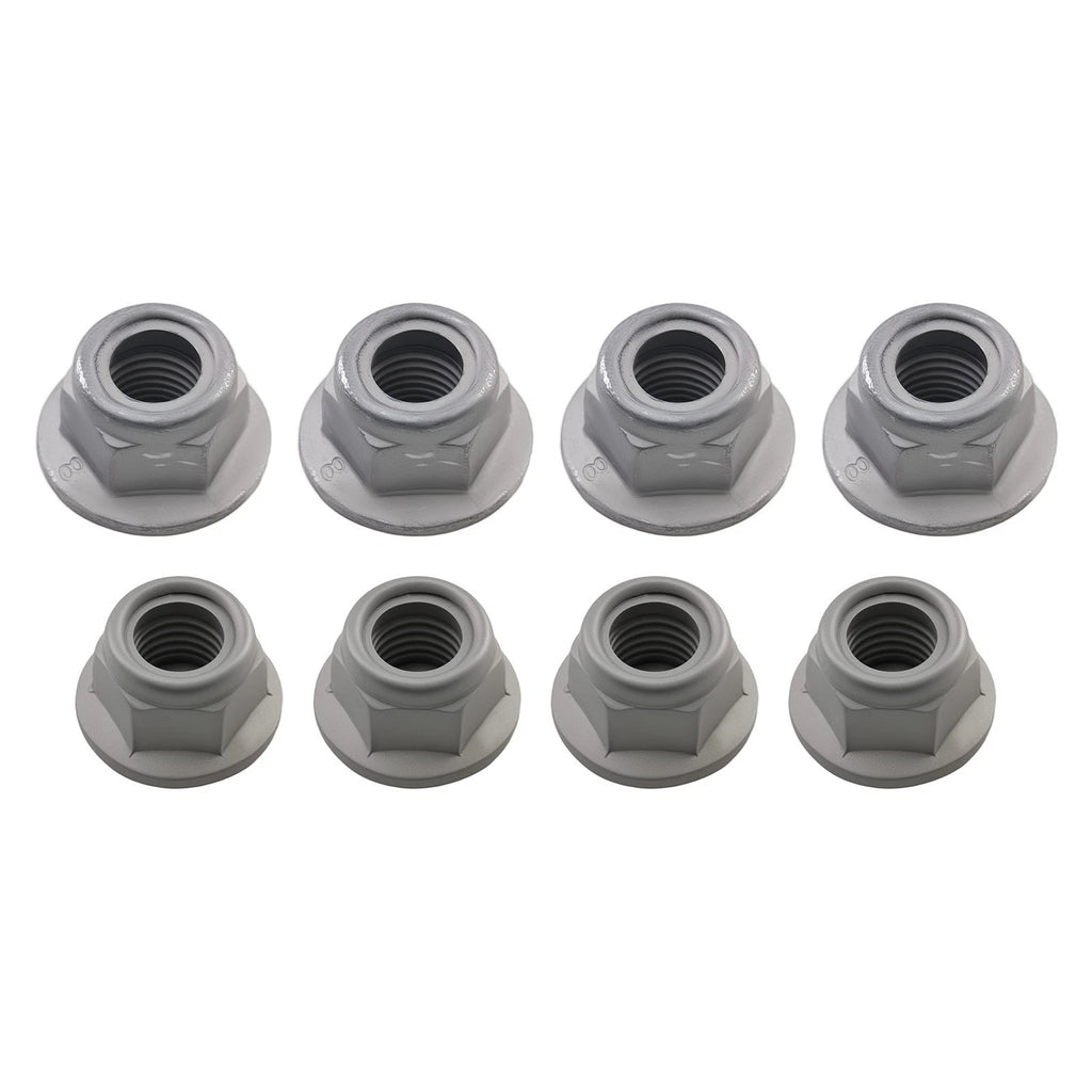 8X Control Arm Cam Bolt Washers Kit for Dodge Ram 2500 (2003–2009)