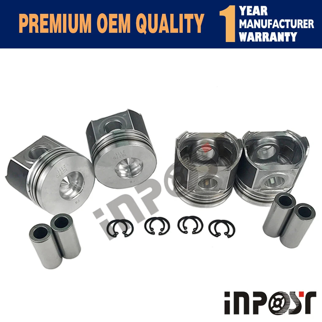 Overhaul Rebuild Kit for Kubota V2003 V2003-M-DI (Bobcat S185 S175)