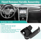 Hood Latch Release Handle for Chevrolet C3500 C1500 (1995–2000) No.15741109