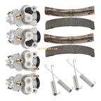 Front Brake Wheel Cylinders & Shoes for Honda Fourtrax 300 TRX300FW (1988–2000)