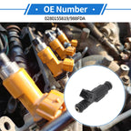 1 Pc Fuel Injector No. 0280155819/988FDA for Audi A4 1.8T (1997–2000)