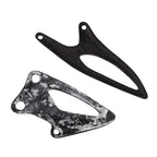 Real Carbon Fiber Foot Protection Board for Yamaha YZF R1 R1M (2020–2025)