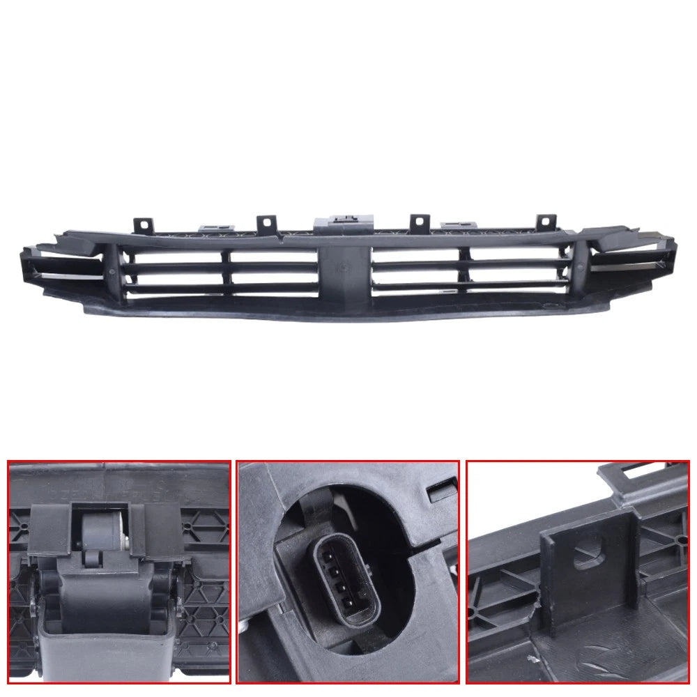 Front Lower Radiator Support Air Flap for BMW 750i, 750i xDrive (2010–2015) 51748091762