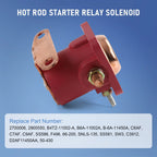 12V Heavy Duty Solenoid Relay for Ford (Fits Various Models)