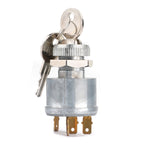 Key Switch for EZGO Cart 81–Current 4 Prong w/ Factory Lights 33639G01