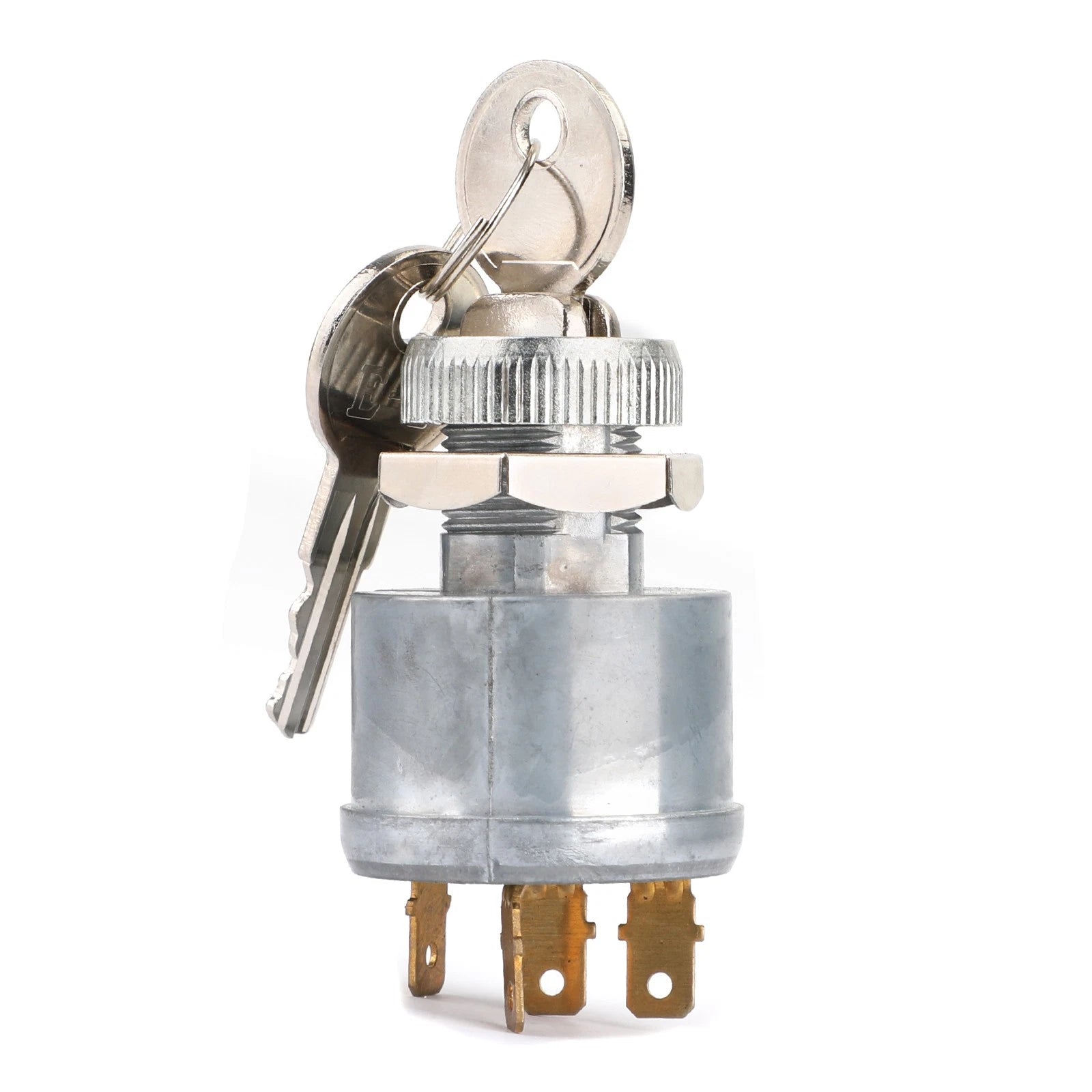 Key Switch for EZGO Cart 81–Current 4 Prong w/ Factory Lights 33639G01