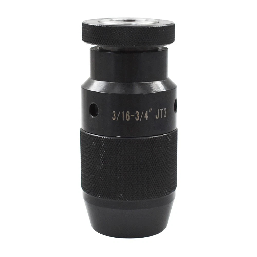 Keyless Drill Chuck for CNC JT3 Jacobs Taper (3/16-3/4")