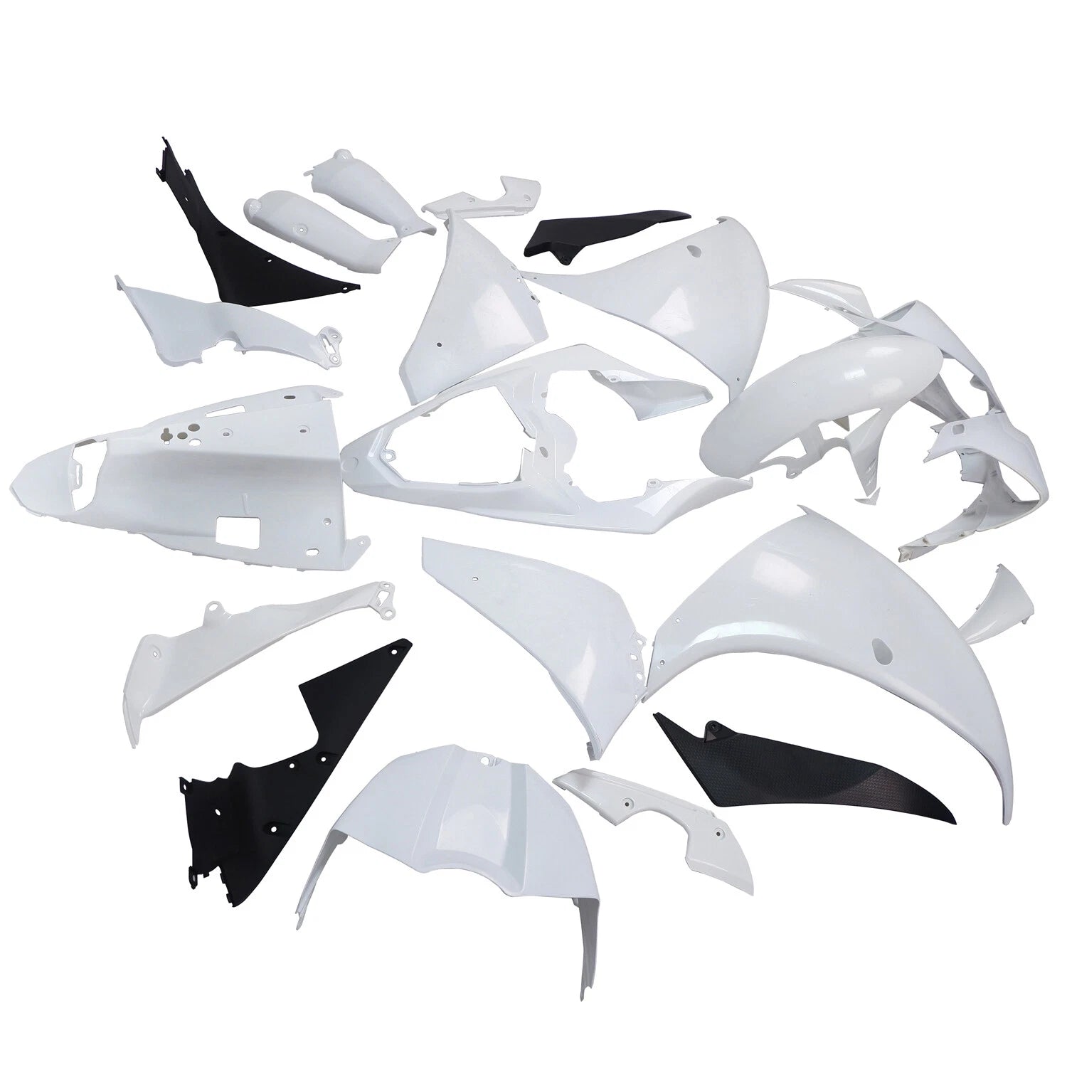 Unpainted ABS Fairing Bodywork for Yamaha YZF R1 (2009–2011)