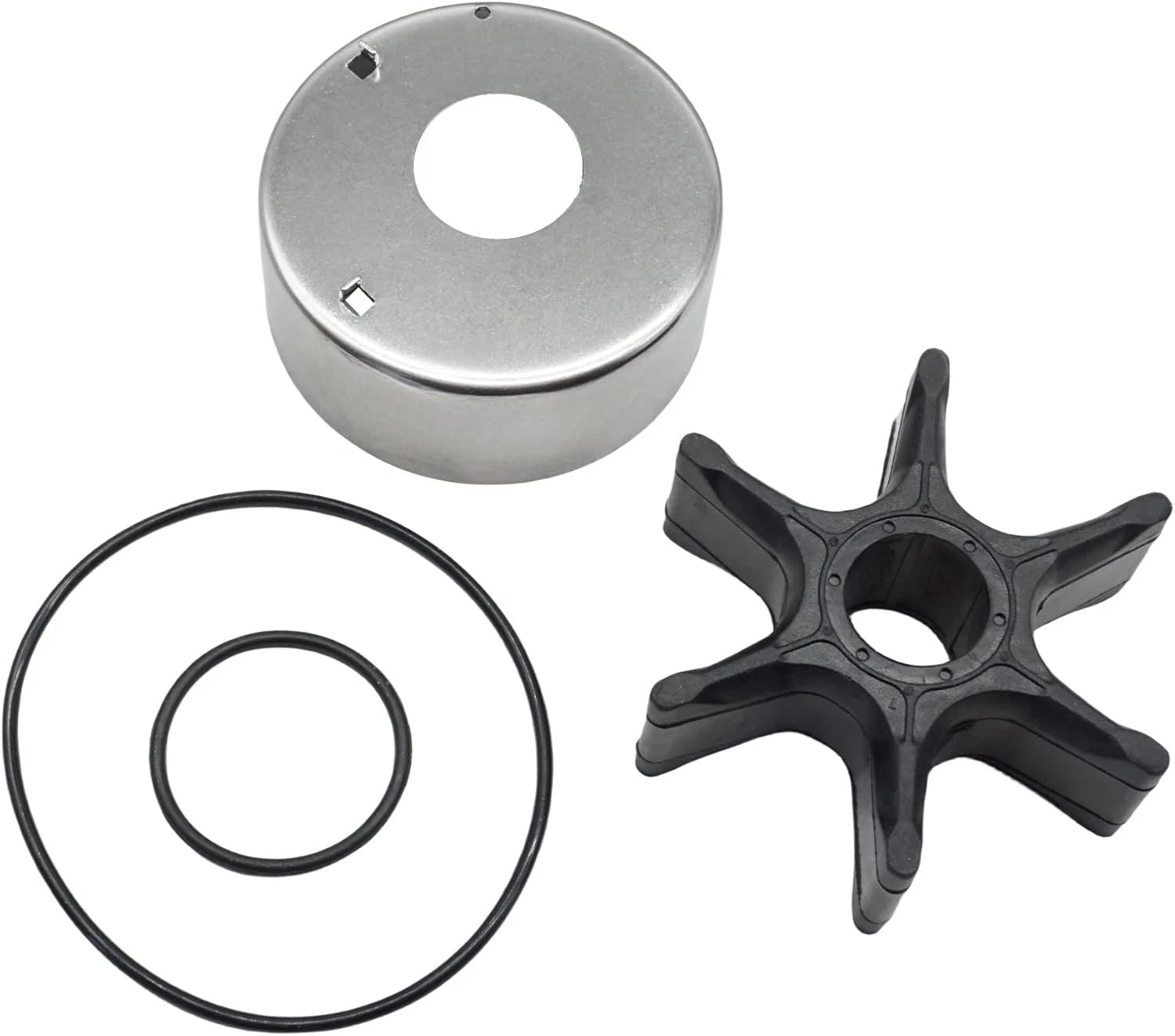 Water Pump Service Kit 61A-W0078-01 for Yamaha F150 F200 F225 (2000–2023)