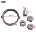 Replacement Gear Set for Brushless Lithium Wrench
